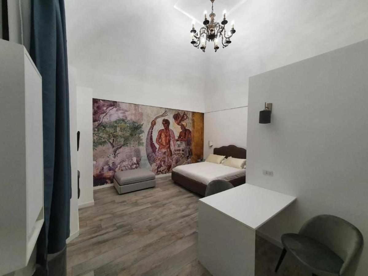 Soggiorno Tra Storia E Design La Domus Ercolano Bagian luar foto