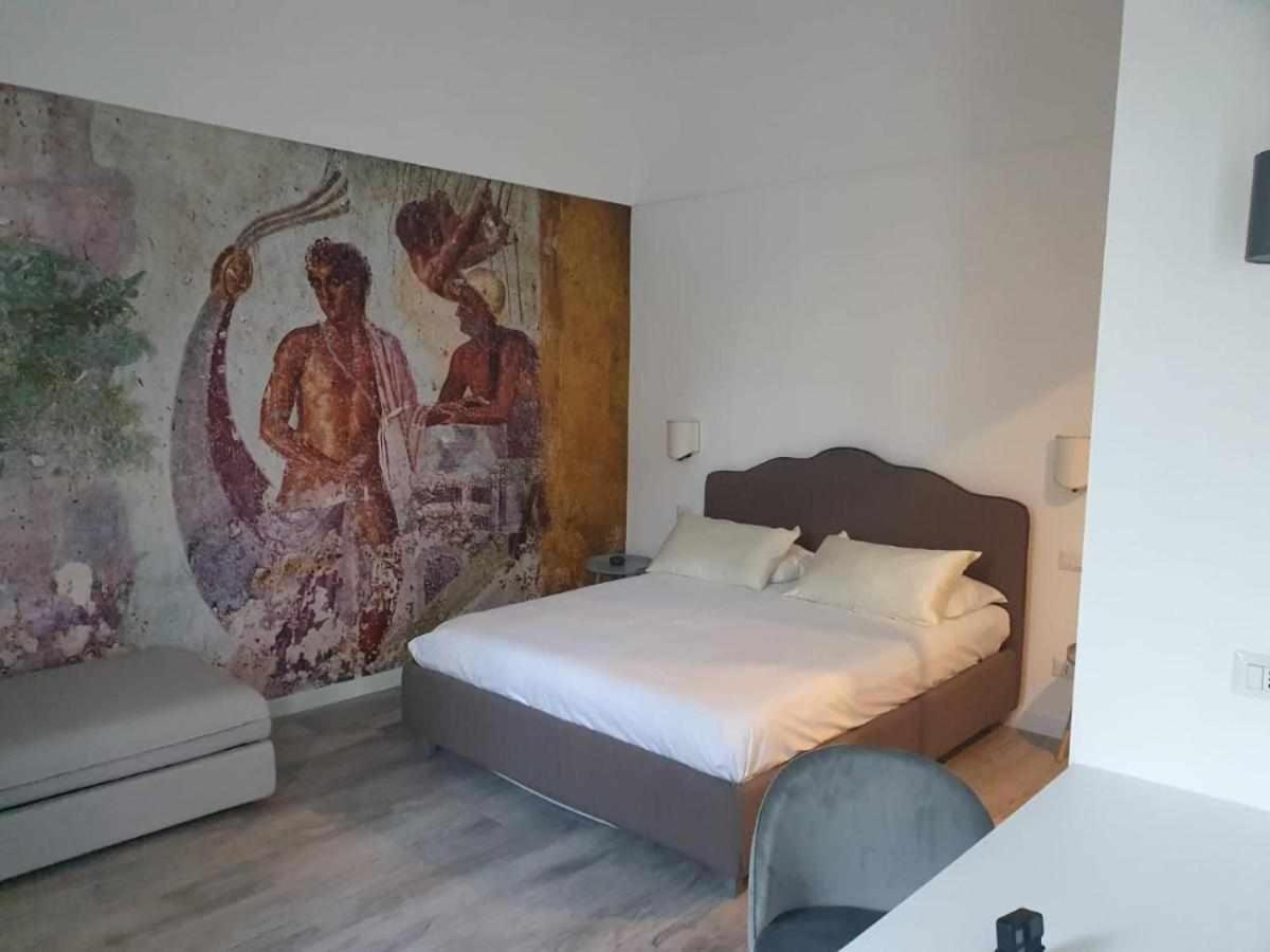 Soggiorno Tra Storia E Design La Domus Ercolano Bagian luar foto