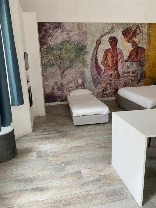 Soggiorno Tra Storia E Design La Domus Ercolano Bagian luar foto