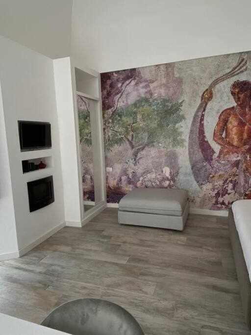 Soggiorno Tra Storia E Design La Domus Ercolano Bagian luar foto
